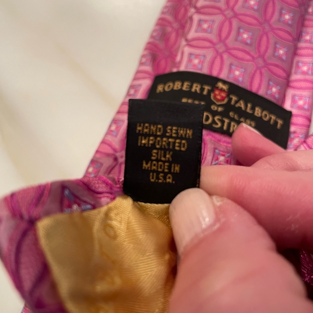 Robert Talbott Tie - image 2